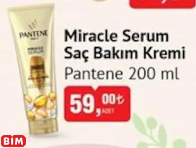 PANTENE MİRACLE SERUM SAÇ BAKIM KREMİ